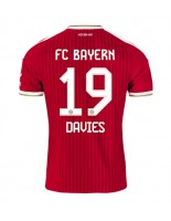 Bayern Munich Alphonso Davies #19 Domácí Dres 2026-27 Krátký Rukáv